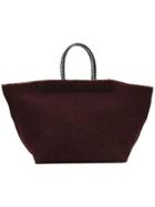 Mm6 Maison Margiela Tote Bag - Red