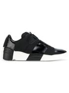 Dior Homme Technical Slip-on Sneakers - Black