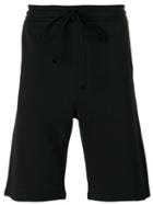 Raf Simons Plain Shorts, Men's, Size: Xs, Black, Cotton
