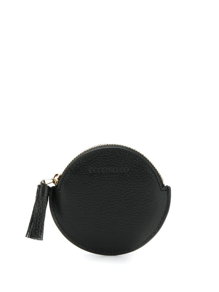 Coccinelle Coin Purse - Black