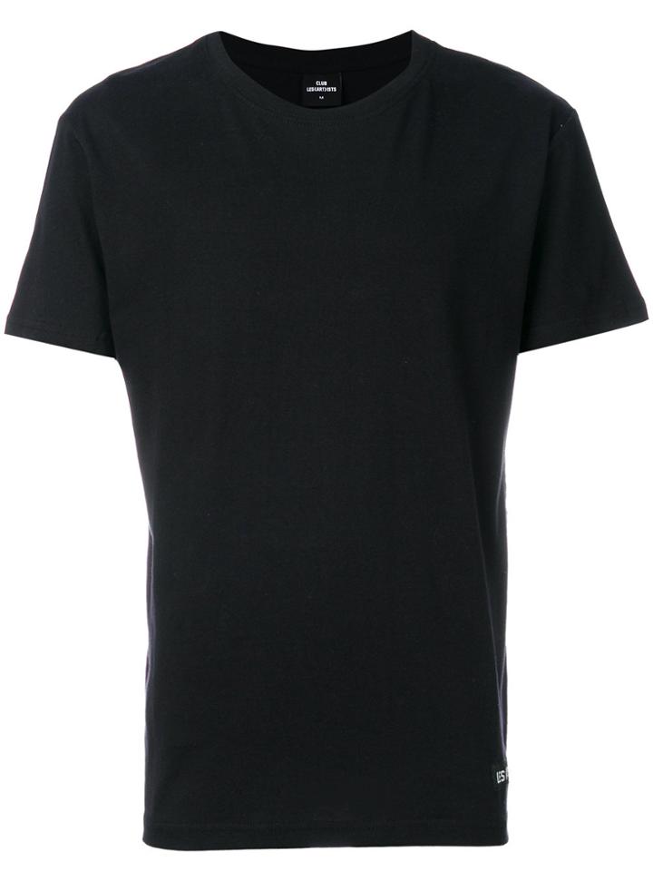 Les (art)ists Classic Plain T-shirt - Black