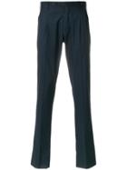 Pt01 Patterned Preppy Trousers - Unavailable