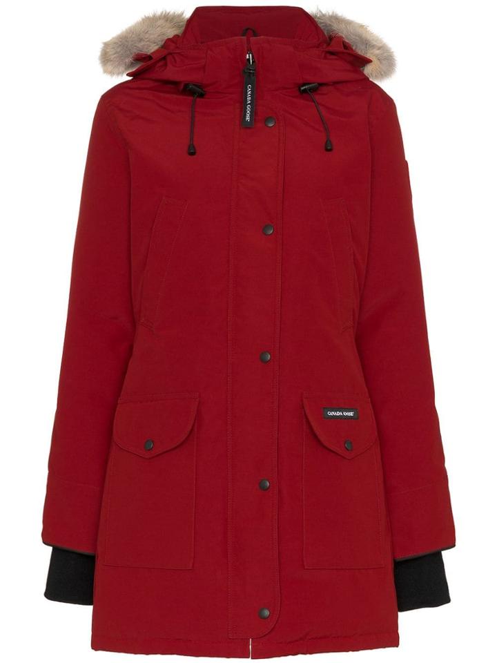 Canada Goose Cg Actric Trillium Prka Rswd - Red
