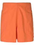 Heron Preston Plain Swim Shorts - Yellow & Orange