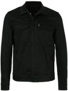 Attachment Chest Pocket Jacket - Black