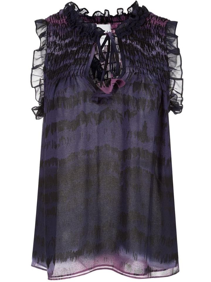 Misa Los Angeles V-neck Tank Top - Purple