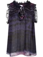 Misa Los Angeles V-neck Tank Top - Purple