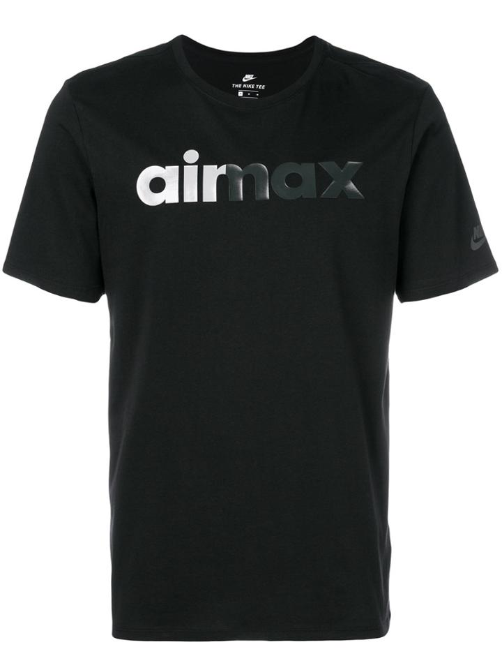 Nike Air Max 95 Printed T-shirt - Black