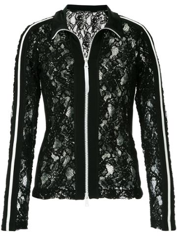 Marc Cain Lace Sports Jacket - Black