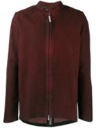 Isaac Sellam Experience Insensible Zip-up Jacket - Red