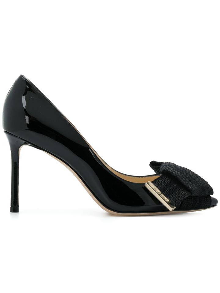 Jimmy Choo Tegan 85 Pumps - Black