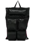 Eastpak Photo-print Satin Backpack - Black