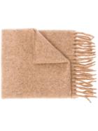 Forte Forte Oversized Scarf - Neutrals