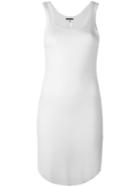 Ann Demeulemeester - Sheer Longline Tank Top - Women - Modal/cashmere - 40, White, Modal/cashmere