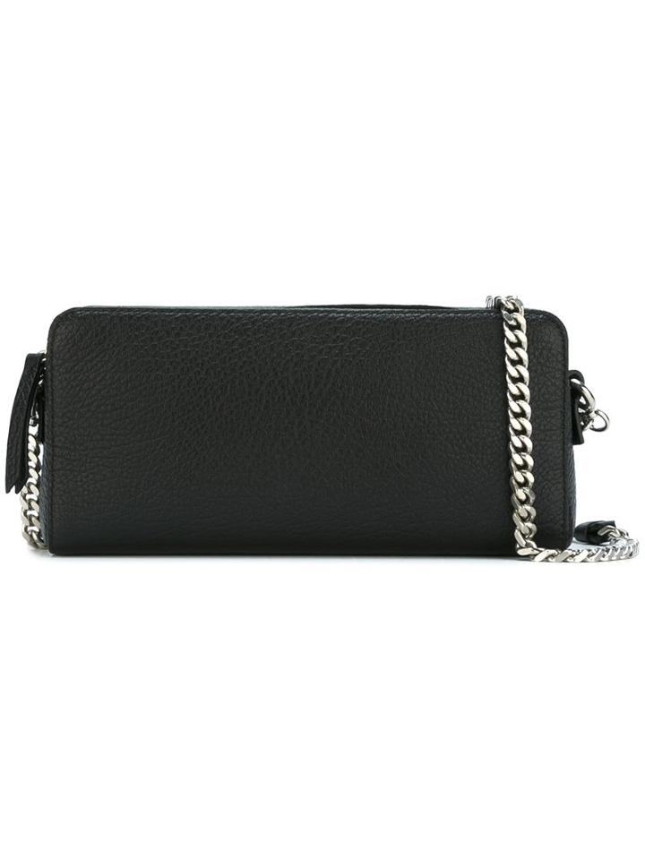 Maison Margiela Chain Strap Shoulder Bag, Women's, Black