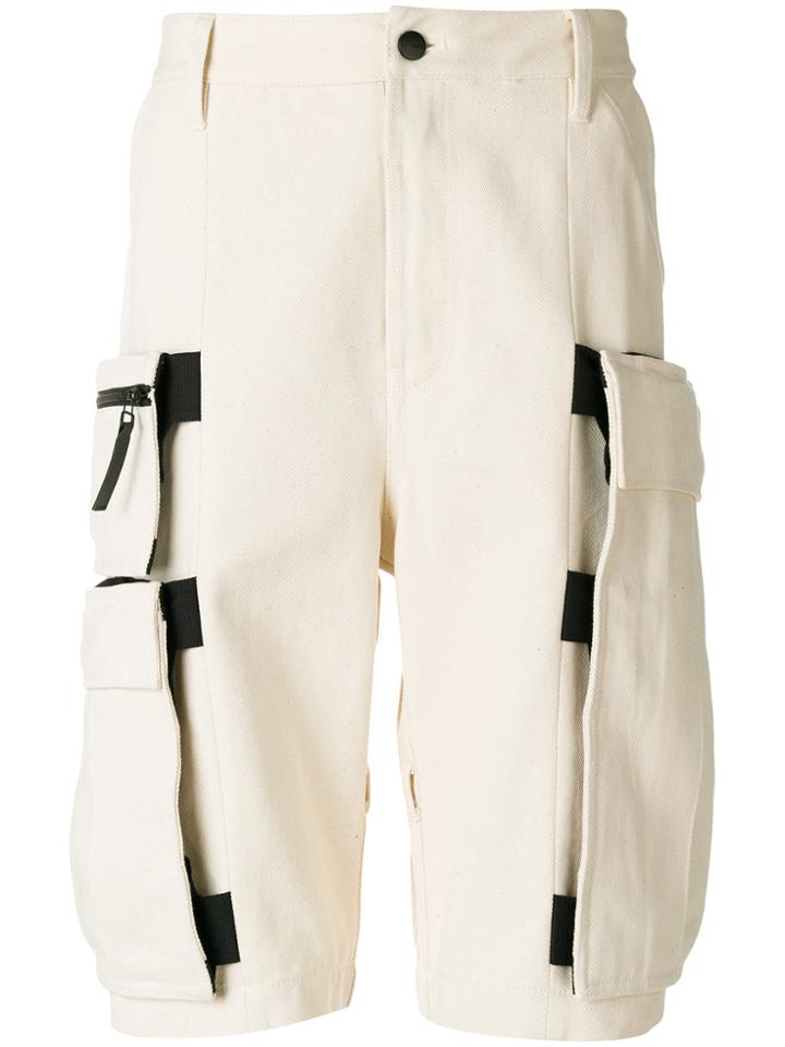 G-star Raw Research Research Aux Lanc Bermuda Shorts - Nude & Neutrals