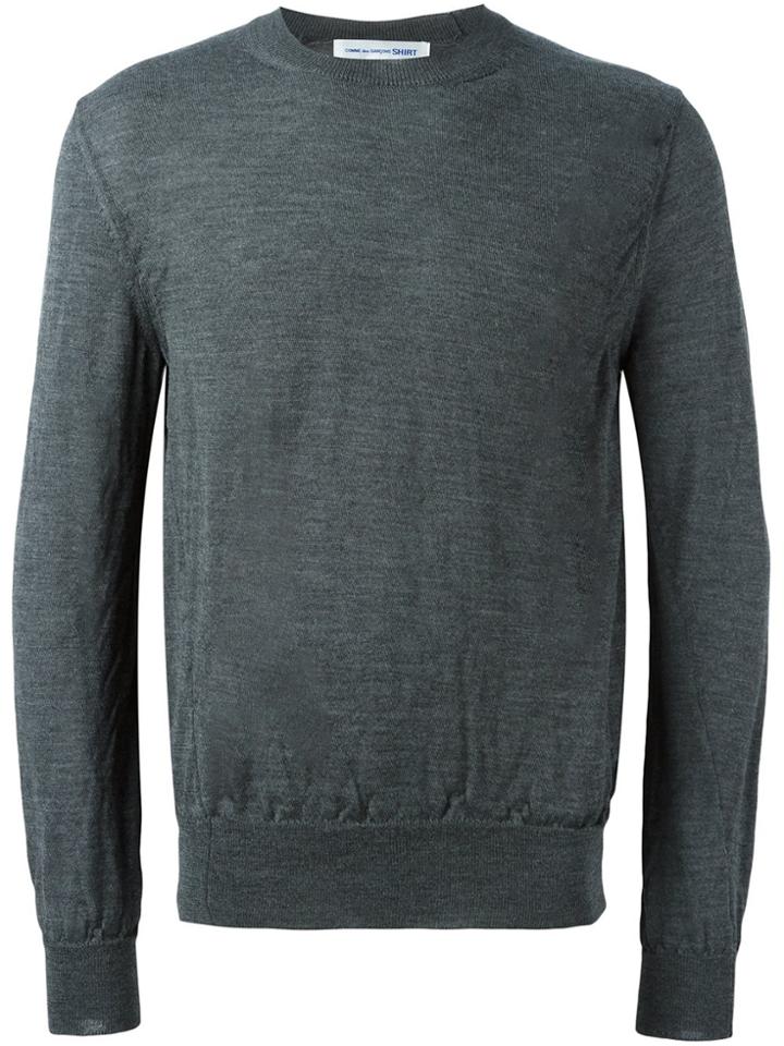 Comme Des Garçons Shirt Classic Jumper - Grey