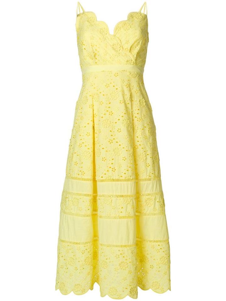 Three Floor Zest Dress - Yellow