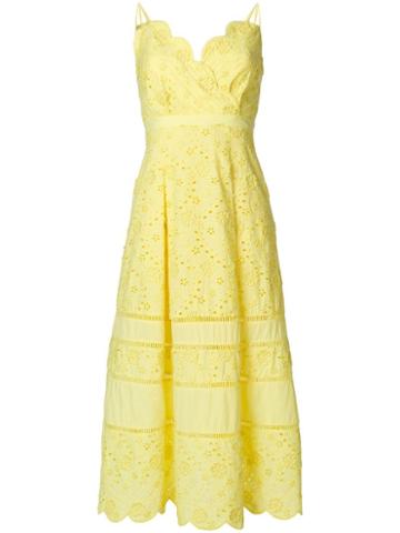Three Floor Zest Dress - Yellow