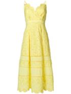 Three Floor Zest Dress - Yellow