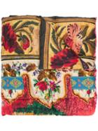 Pierre-louis Mascia Floral-print Quilted Wrap - Red