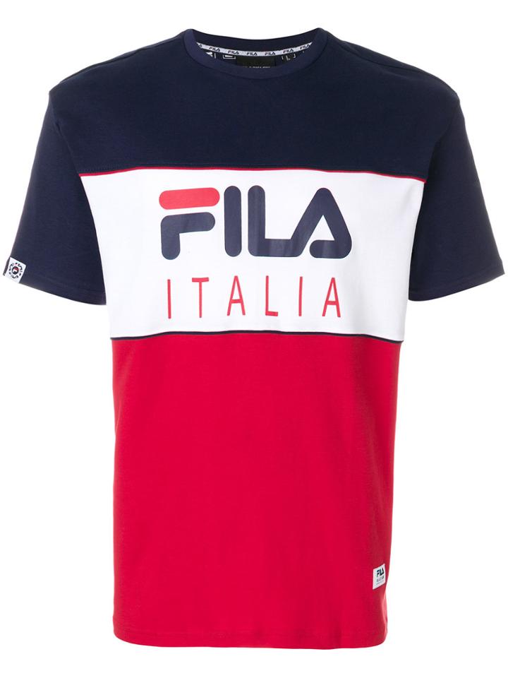 Fila Tri-colour T-shirt - Multicolour