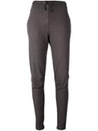 Kristensen Du Nord Elastic Waist Pants, Women's, Size: 2, Brown, Cotton/spandex/elastane