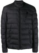 Belstaff Plain Padded Jacket - Black