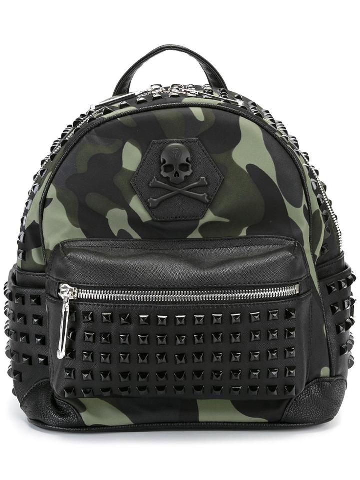 Philipp Plein 'atlantide' Backpack - Black