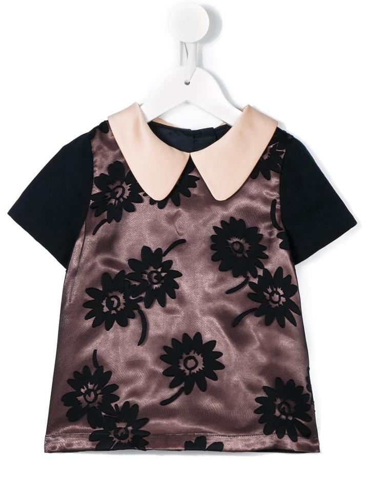 Hucklebones London Floral Blouse, Girl's, Size: 10 Yrs, Blue