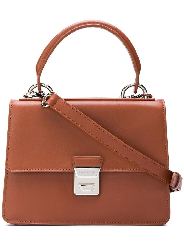 Lancaster Garance Handle Bag - Brown
