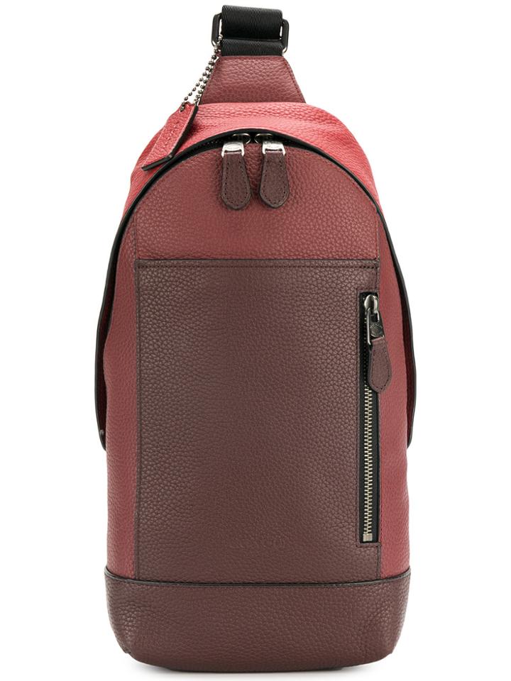 Coach Campus Backpack - Red