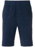 N. Hoolywood Terry Bermuda Shorts - Blue