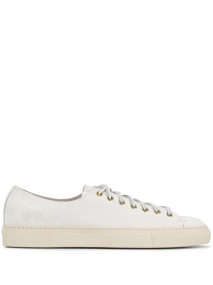 Buttero Classic Low-top Sneakers - White