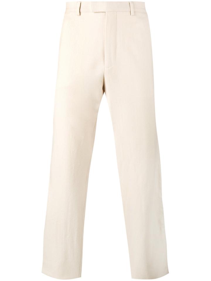 Gucci - Vintage Style Tailored Trousers - Men - Rayon/wool - 52, Nude/neutrals, Rayon/wool