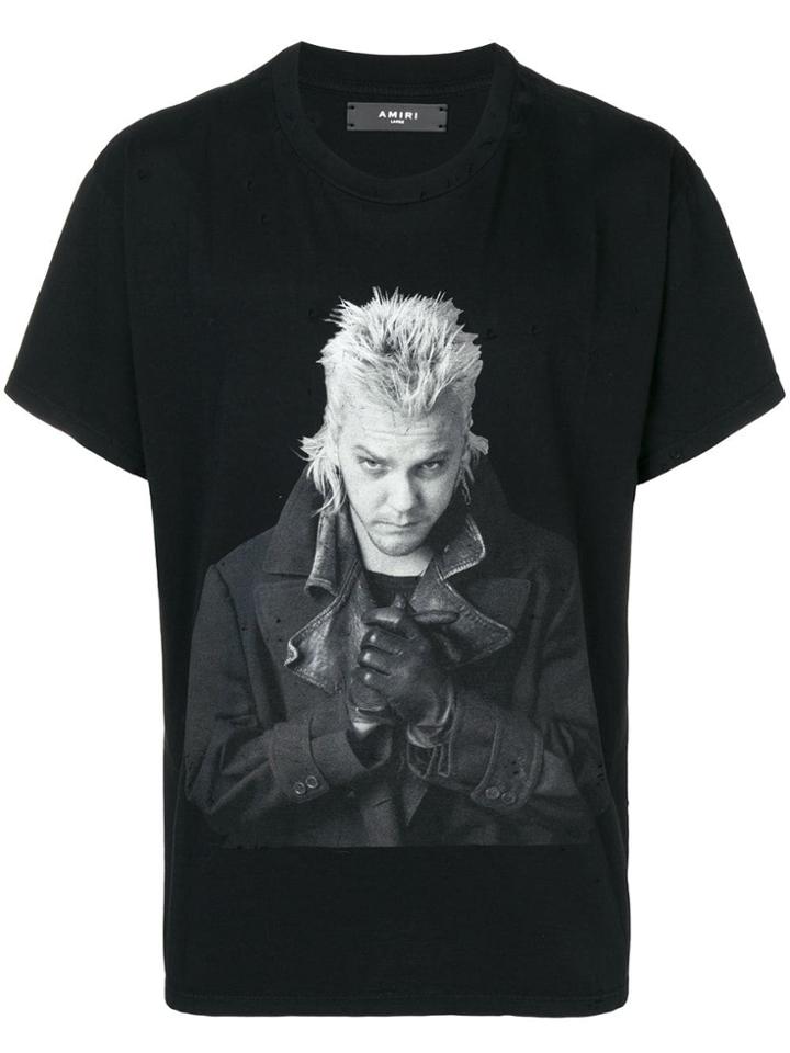 Amiri Photo Print T-shirt - Black