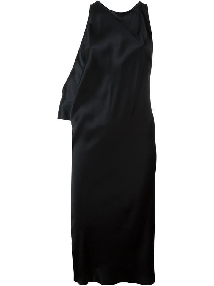 Ann Demeulemeester Cold Shoulder Detail Dress