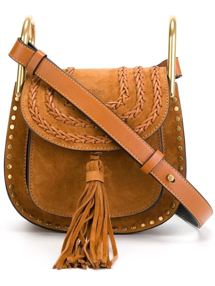 Chloé 'hudson' Shoulder Bag, Women's, Brown