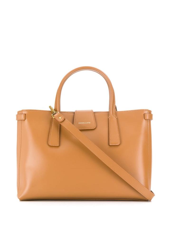 Zanellato Classic Tote - Brown