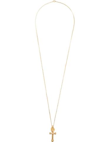 Alighieri The Wandering Totem Pendant Necklace - Gold
