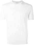 Ballantyne - Maglia T-shirt - Men - Silk/linen/flax - 46, Nude/neutrals, Silk/linen/flax