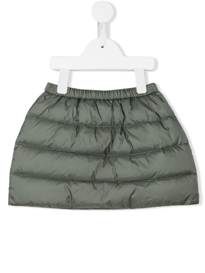 Il Gufo Padded Skirt, Girl's, Size: 10 Yrs, Green