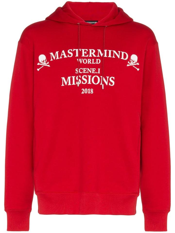 Mastermind Japan Mastermind Missions Hd Swt Red