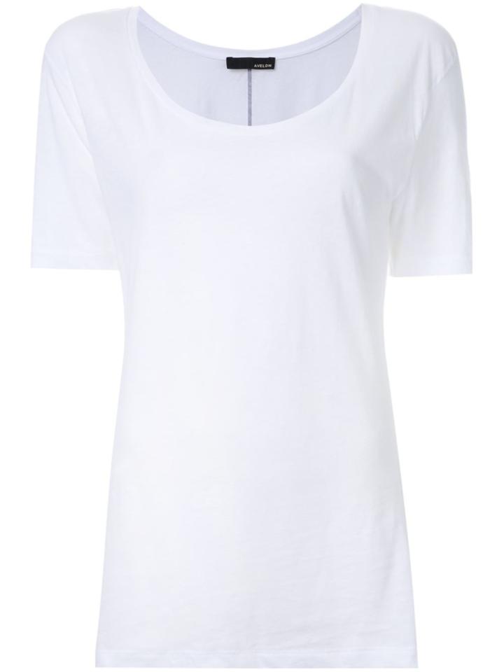 Avelon 'lithe' T-shirt - White