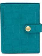 Miu Miu Leather Wallet - Blue