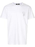 Karl Lagerfeld Karl Ikonik Outline T-shirt - White