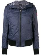 Canada Goose Hooded Puffer Jacket - Blue