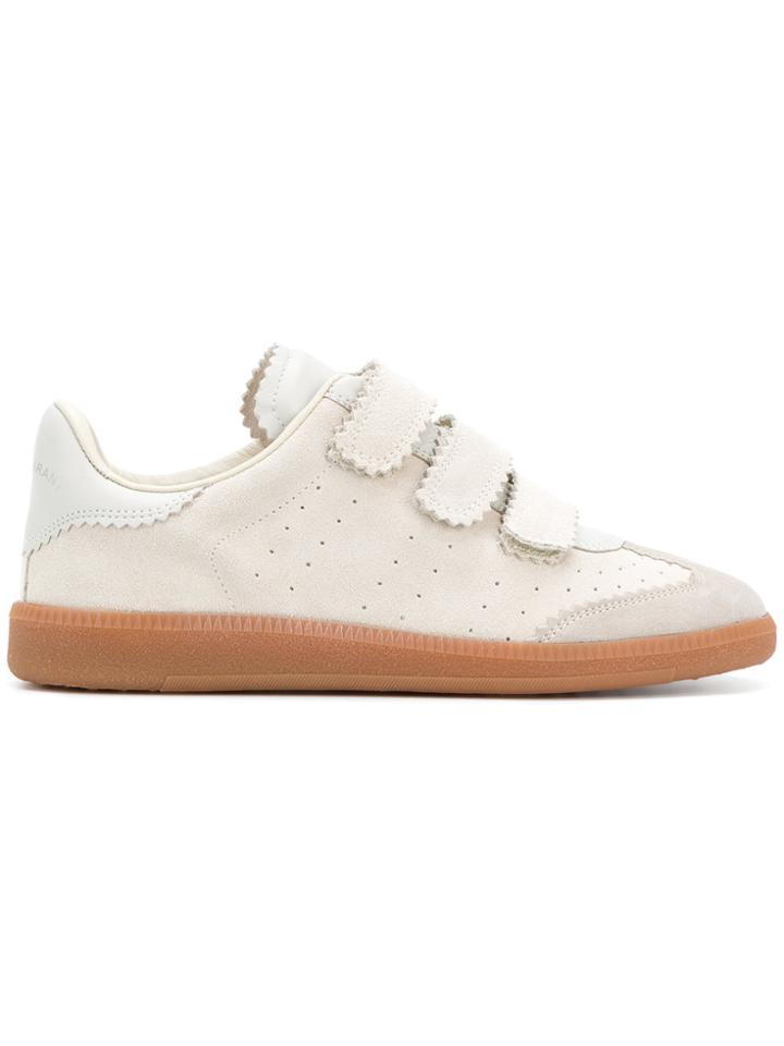 Isabel Marant Beth Sneakers - Nude & Neutrals