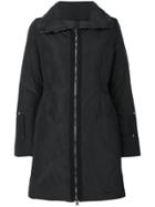 Moncler Classic Parka Coat - Black