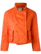 Aspesi Fitted Jacket, Women's, Size: Small, Yellow/orange, Polyester
